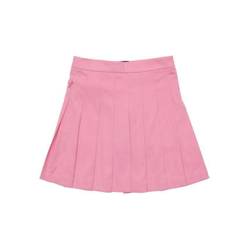 J LINDEBERG Damen Adina Solide Faltenrock Pink 152738899 [P]