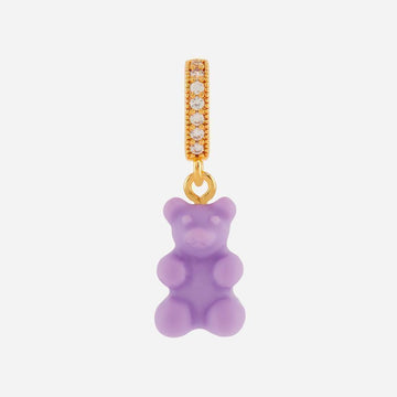 Crystal Haze Jewelry Nostalgia Bear Fabe Connector Gold Just Pino 152735427 [P]