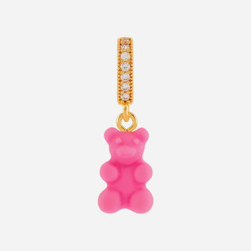 Crystal Haze Jewelry Nostalgia Bear Pave Connector Gold 152735404 [P]