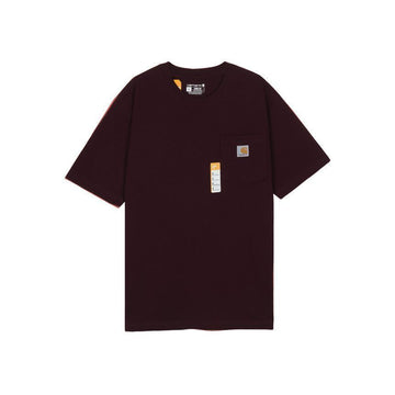 Carhartt Heavyweight Regular Fit Short Sleeve Pocket T-Shirt 157344619 [P]