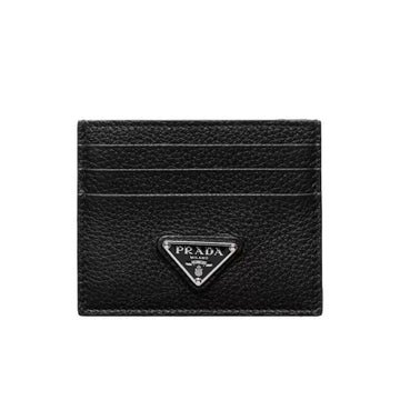 PRADA Kartenetui aus Leder mit Dreieckslogo 2MC025 158878903 [P]