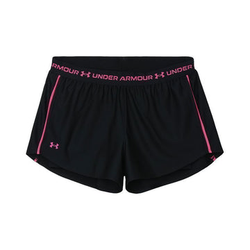 Under Armour Tech Play 2-in-1 Shorts Black Pink 1389895-002 154050625 [P]