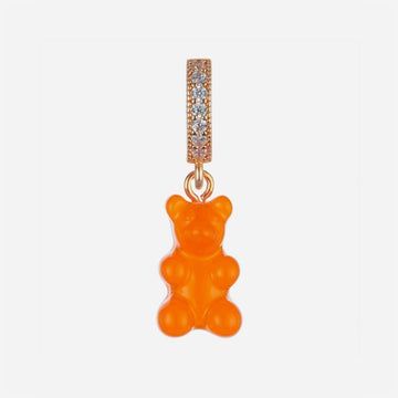 Crystal Haze Jewelry Nostalgia Bear Pave Connector Gold Fanta 152735405 [P]