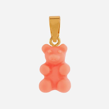 Crystal Haze Jewelry Nostalgia Bear Classic Connector Gold Peach 152735437 [P]