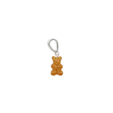 CRYSTAL HAZE JEWELRY Nostalgia Bear Fave Connector Silber Gold 152735399 [P]