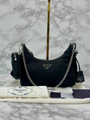 PRADA Re-Edition 2005 Nylon Tasche 158880028 [P]