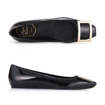 Roger Vivier Flat Shoes RVW40415280 D1P B999 148276495 [P]