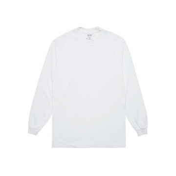 SHAKA WEAR MAX HEAVYWEIGHT LANGÄRMELIGES GEFÄRBTEST T-SHIRT Weiß GDL01 118600578 [P]