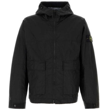 STONE ISLAND Membrana 3L TC フーデッドジャケット 153396877 [P]