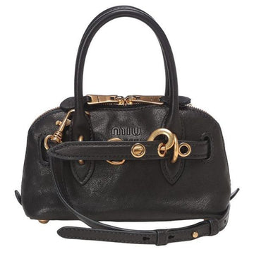 Miu Miu Avenue Mini Nappa Leather Bag 155622630 [P]
