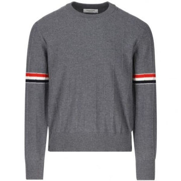 THOM BROWNE ウールリラックスプルオーバーニット 149690399 [P]