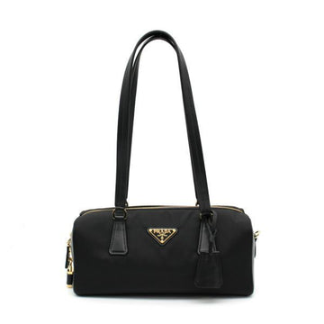 Prada Medium Nylon and Leather Top Handle Bag with Lock 1BB127 2C8Q F0002 149104360 [P]