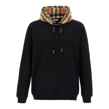 BURBERRY チェックフードコットンフーディー 135804124 [P]