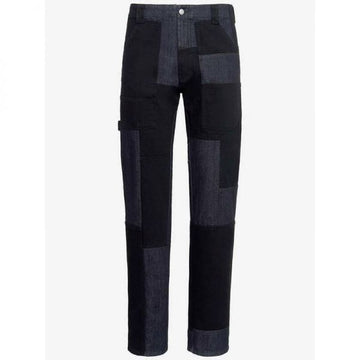 Alexander McQueen Patchwork Workwear Jeans (759112 QVZ21 0903) 75835192 [P]