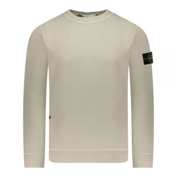 STONE ISLAND OLD Effect Cotton Diagonal Fleece Sweat Shirt (811561241 V0197) 120755809 [P]