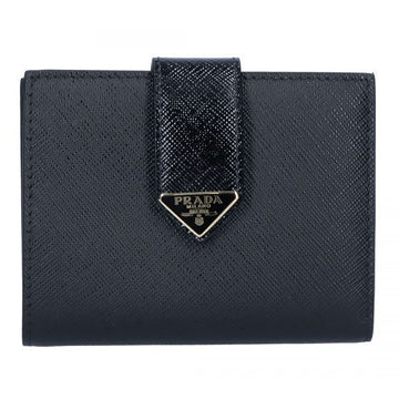 PRADA サフィアーノレザー二つ折り財布 (1MV204 2C7X F0002) 132980435 [P]