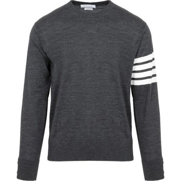 Thom Browne Fine Merino Wool 4-Bar Pullover Knit 26SS (MKA002A Y1014 022) 148916917 [P]