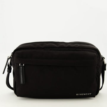 GIVENCHY Nylon Essential U Crossbody Bag 153856068 [P]