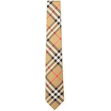 BURBERRY チェック シルク ネクタイ 75834941 [P]