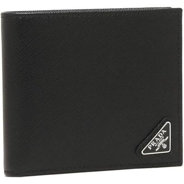 Prada Saffiano Triangle Logo Wallet 75997839 [P]