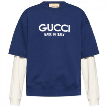 GUCCI ロゴスウェットシャツ 102122200 [P]