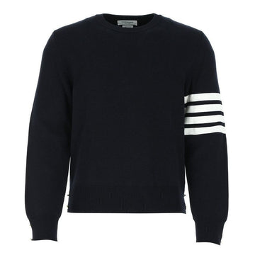 THOM BROWNE Schräg Milano Stich Strick navy MKA202A 00219 415 92552483 [P]