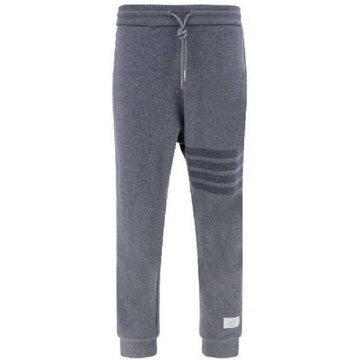 THOM BROWNE 4バー ループバック ウール スウェットパンツ 75864187 [P]