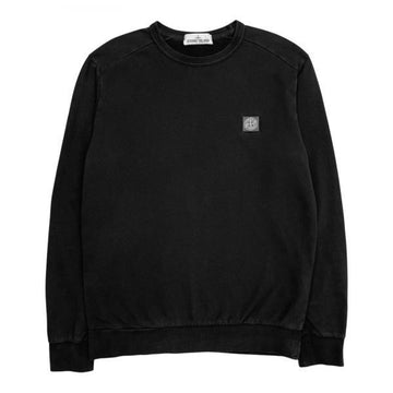 STONE ISLAND ブ brushedを施したダイアゴナルコットンフリーススウェットシャツ (811560252 V0029) 151784898 [P]