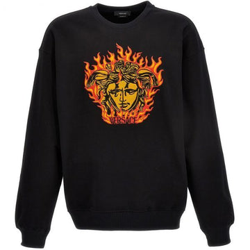VERSACE メデューサフレームスウェットシャツ (1010688 1A07751 1B000) 149790650 [P]