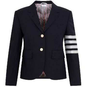 THOM BROWNE 26SS プレインウーブ 4バー ハイアームホール スポーツコート 152731914 [P]