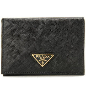Prada Saffiano Triangle Logo Wallet 132987594 [P]