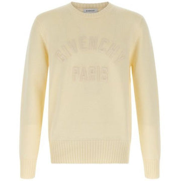 Givenchy Paris Detail Cotton Sweater 149790601 [P]