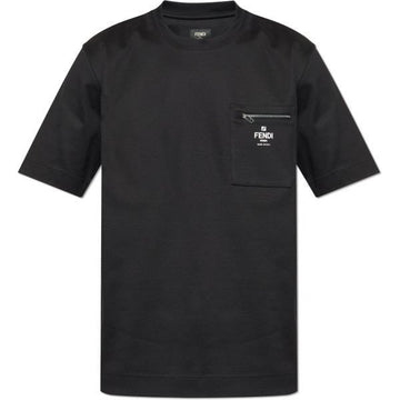 Fendi Cotton T-Shirt 154028925 [P]