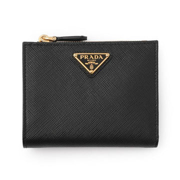 PRADA サフィアーノ レザー 二つ折り財布 (1ML050 QHH F0002) 132990093 [P]