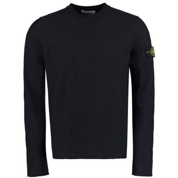 Stone Island Slub Wool Nylon Crewneck Knit Regular Fit (7915574B9 V0029) 75832748 [P]
