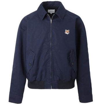 MAISON KITSUNE ハリントンジャケット (MM02105WQ0067-P476) 150648846 [P]