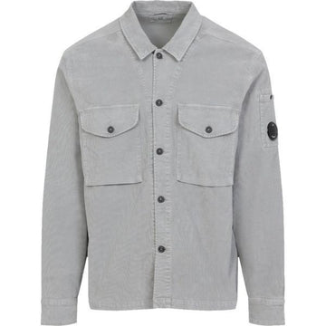 CP Company Corduroy Lens Button Overshirt 151784667 [P]