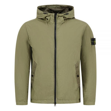 STONE ISLAND Crinkle Reps NY Wind Resistant & Antidrop Hood Jacket 154751408 [P]