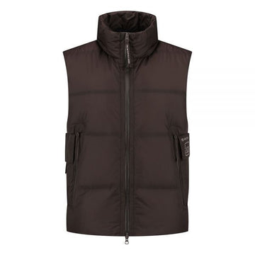 CP COMPANY Pertex® フーデッドダウンベスト (17CLOW007A 110033A 597) 150286192 [P]