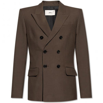 AMI Double Breasted Jacket 149969985 [P]