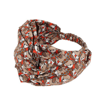 BURBERRY Knot Headband mit Bärdruck B6101 105803116 [P]
