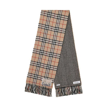 Burberry Check Scarf B9719 FW24 Unisex 123539209 [P]