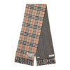 Burberry Check Scarf B9719 FW24 Unisex 123539209 [P]