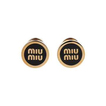 MIU MIU エナメルメタルイヤリング 147312290 [P]