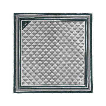 PRADA Jacquard-Seidenschal für Damen 151648322 [P]