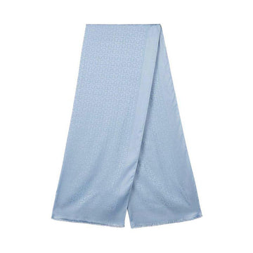 Salvatore Ferragamo WASHED DENIM SCARF 152756696 [P]