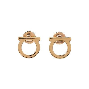 Salvatore Ferragamo Oroluc Women's Gancini Earrings 152837450 [P]