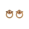 Salvatore Ferragamo Oroluc Women's Gancini Earrings 152837450 [P]