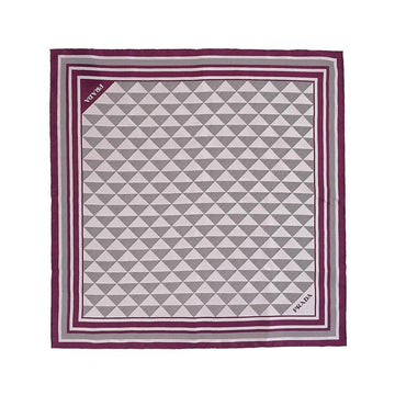 PRADA Jacquard-Seide Schal 152929496 [P]