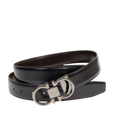 Salvatore Ferragamo Reversible Gancini Belt 150648114 [P]